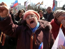 В Луганскую облгосадминистрацию назначили главу пророссийской организации