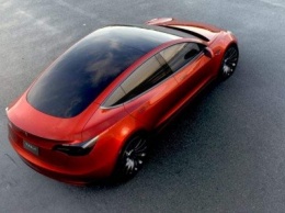 Названы цены первых экземпляров новой Tesla, завезенных в Украину