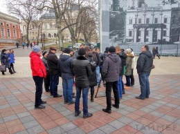 Застройка «Успеха»: одесситы протестуют против сноса сотен гаражей