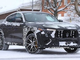 Самый быстрый Maserati Levante готовится к дебюту