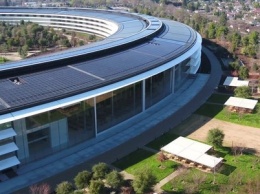 В сети появилось очередное видео со стройки Apple Park