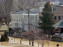 Наводнение в США: власти объявили режим чрезвычайной ситуации