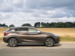 Infiniti обновила европейские модели Q30 и QX30