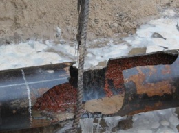 На улице Мазепы сегодня будут ремонтировать водопровод. Две хрущевки остались без воды