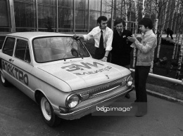 В сети опубликовали раритетное фото первого электромобиля ЗАЗ (Фото)