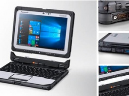 Panasonic Toughbook CF-20 mk2 - новое поколение полностью защищенных ноутбуков
