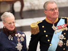 Умер принц-консорт Дании и муж королевы Маргрете II Хенрик