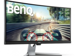 Изогнутый Eye Care монитор BenQ EX3501R с поддержкой HDR