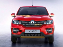 Renault Kwid стал «супергероем»