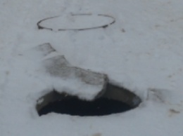 В Краматорске активизировались воры крышек канализационных люков