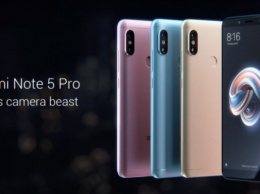 Xiaomi Redmi Note 5 и 5 Pro представлены официально