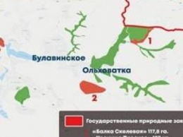 В ОРДО хотят создать ландшафтный парк «Ольховатский»