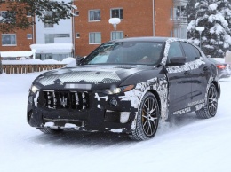 Maserati представит конкурента Porsche Cayenne Turbo летом