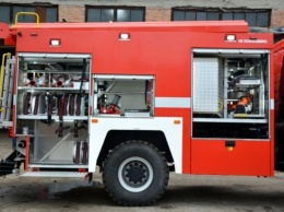 Украина в этом году получит 105 пожарных МАЗов