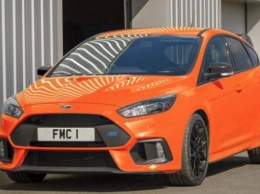 Новая модель Ford Focus RS