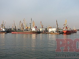 В Бердянске два микрорайона и морской порт оказались без электроснабжения