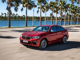 BMW рассекретила новый X4