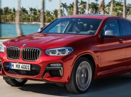 Объявлены цены на новый BMW X4