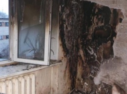Бердянские пожарные спасли жизни пяти пленникам пожара