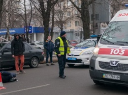 На улице Князя Владимира Великого Volkswagen сбил женщину