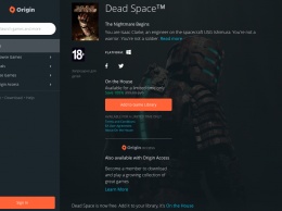 Шутер Dead Space доступен бесплатно на EA Origin