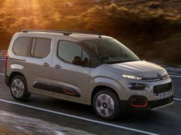 Рассекречен новый «каблучок» Citroen Berlingo