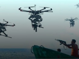 В Израиле создали дрон с боевым оружием (видео)