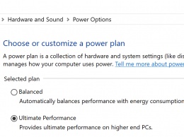 В Windows 10 появится «сверхпроизводительный» режим