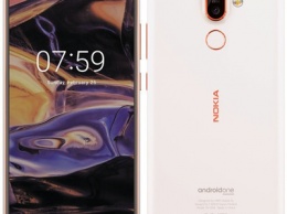 Эван Бласс опубликовал рендеры Nokia 7 Plus и Nokia 1