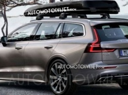 Новый Volvo V60 раскрыли до премьеры