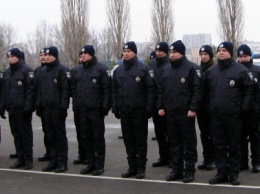 В Харькове новые патрульные приняли присягу на верность Украине (ФОТО)