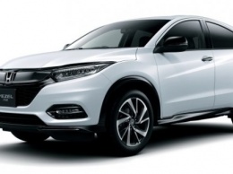 Обновленный Honda HR-V поступил в продажу