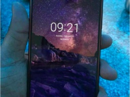 Живые фотографии Nokia 7 Plus