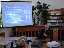 Директор Института сердца прочел студентам «Могилянки» лекцию о кардиохирургии