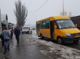 На запорожском курорте пассажир умер в маршрутке