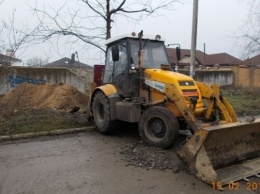 Работники Херсонского водоканала получили админпротокол от благоустройщиков