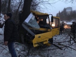 В Киеве после ДТП с участием двух маршруток проверят всех перевозчиков