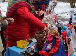 В селе Веровка Добропольского района прошел праздник, посвященный Масленичной неделе