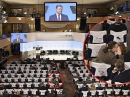 Выступление Порошенко в Мюнхене обернулось новым конфузом