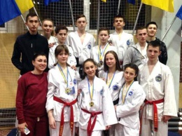 Спортсмены из Новой Каховки отметились на Чемпионате Украины по таэквон-до