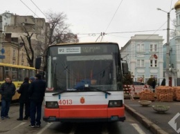В Одессе тестируют троллейбус с внешним звуковым оповещением пассажиров