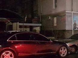 Ночью в Бердянске произошло ДТП