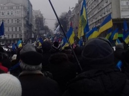 Криворожане принимают участие в "Марше за будущее" в Киеве (ФОТО)