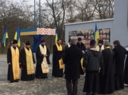 В Херсоне состоялся межконфессиональный молебен за мир в Украине