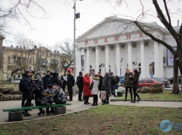 В Одессе состоялся автопробег в память героев АТО