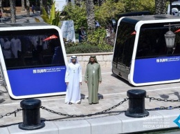 Дубай впервые протестировал беспилотные пассажирские капсулы Next Future Transportation