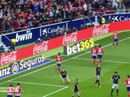 Гамейро выиграл для Атлетико матч у Бильбао: смотреть голы