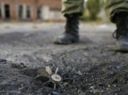 На Донбассе на мине подорвались двое российских наемников, - Штаб АТО