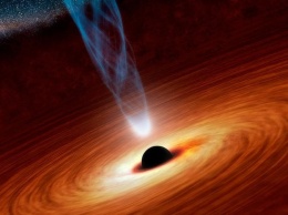 Огромные черные дыры могут поглощать собственные галактики