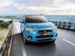 Mitsubishi отзывает свыше 180 тысяч кроссоверов ASX